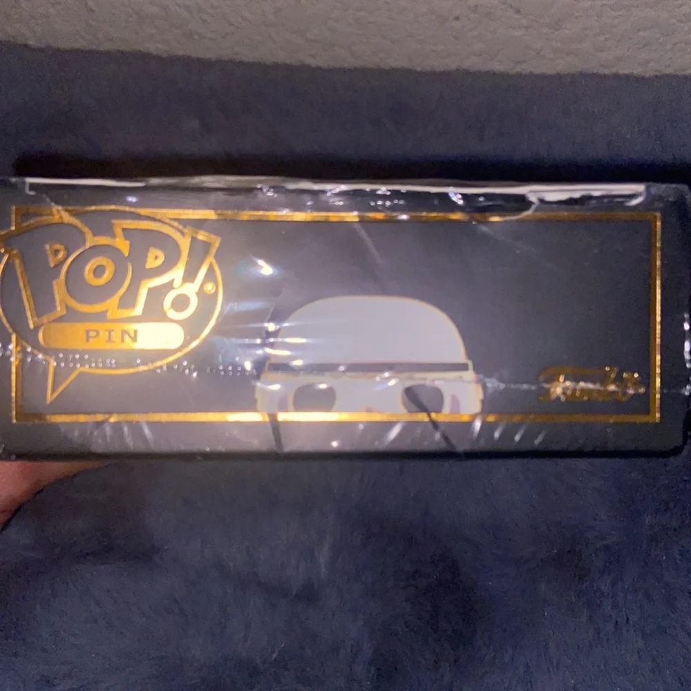 Funko Pop! PIN - Star Wars: STORM TROOPER #07 671803318403 New Sealed - Picture 7 of 8